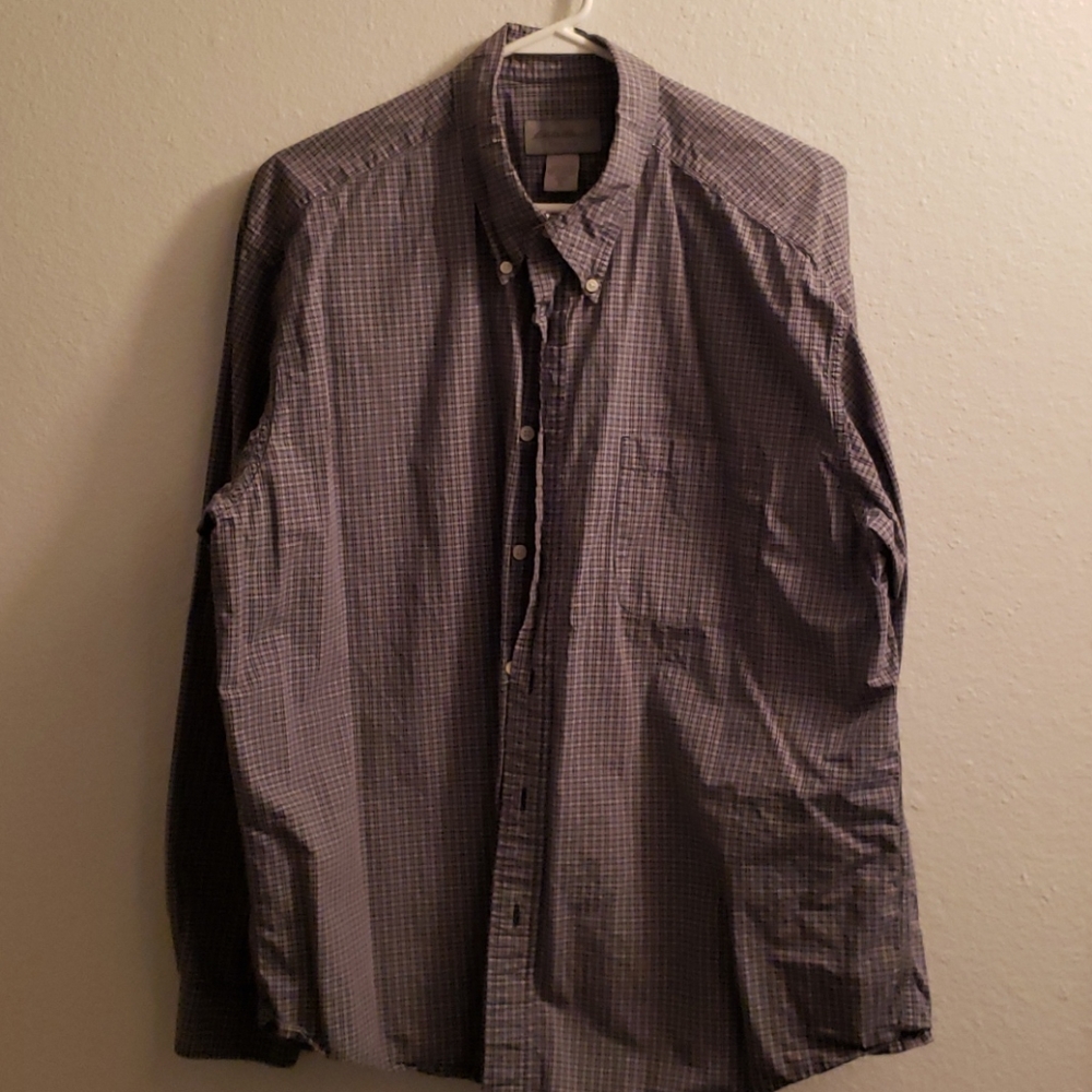 Eddie Bauer, Men's LS, Casual shirt